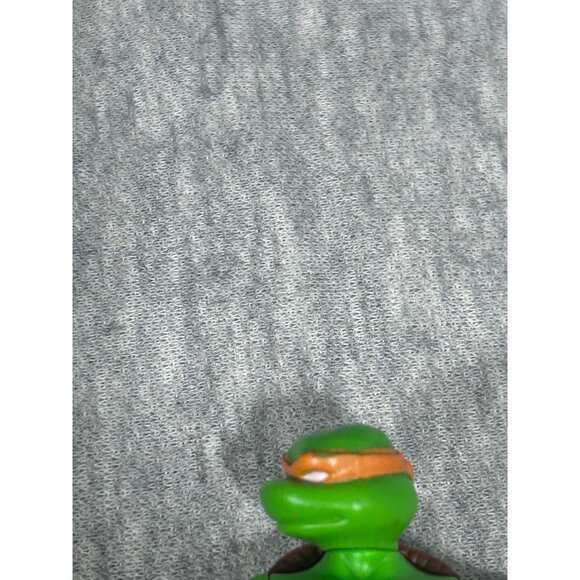 2007 TMNT Teenage Mutant Ninja Turtles McDonalds Michelangelo Action Figure Toy - Picture 5 of 10